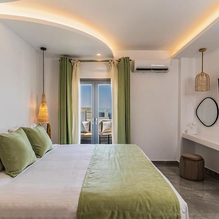 คาเฟียริส อพาร์ตเมนต์ - ออน เดอะ คลิฟ Aparthotel ฟิรอสเตฟานี ภายนอก รูปภาพ