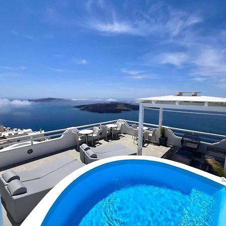 คาเฟียริส อพาร์ตเมนต์ - ออน เดอะ คลิฟ Aparthotel ฟิรอสเตฟานี ภายนอก รูปภาพ