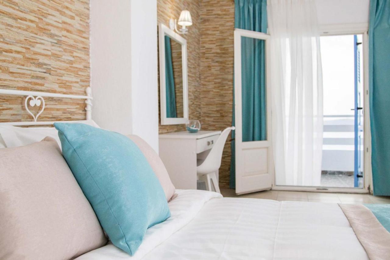 คาเฟียริส อพาร์ตเมนต์ - ออน เดอะ คลิฟ Aparthotel ฟิรอสเตฟานี ภายนอก รูปภาพ