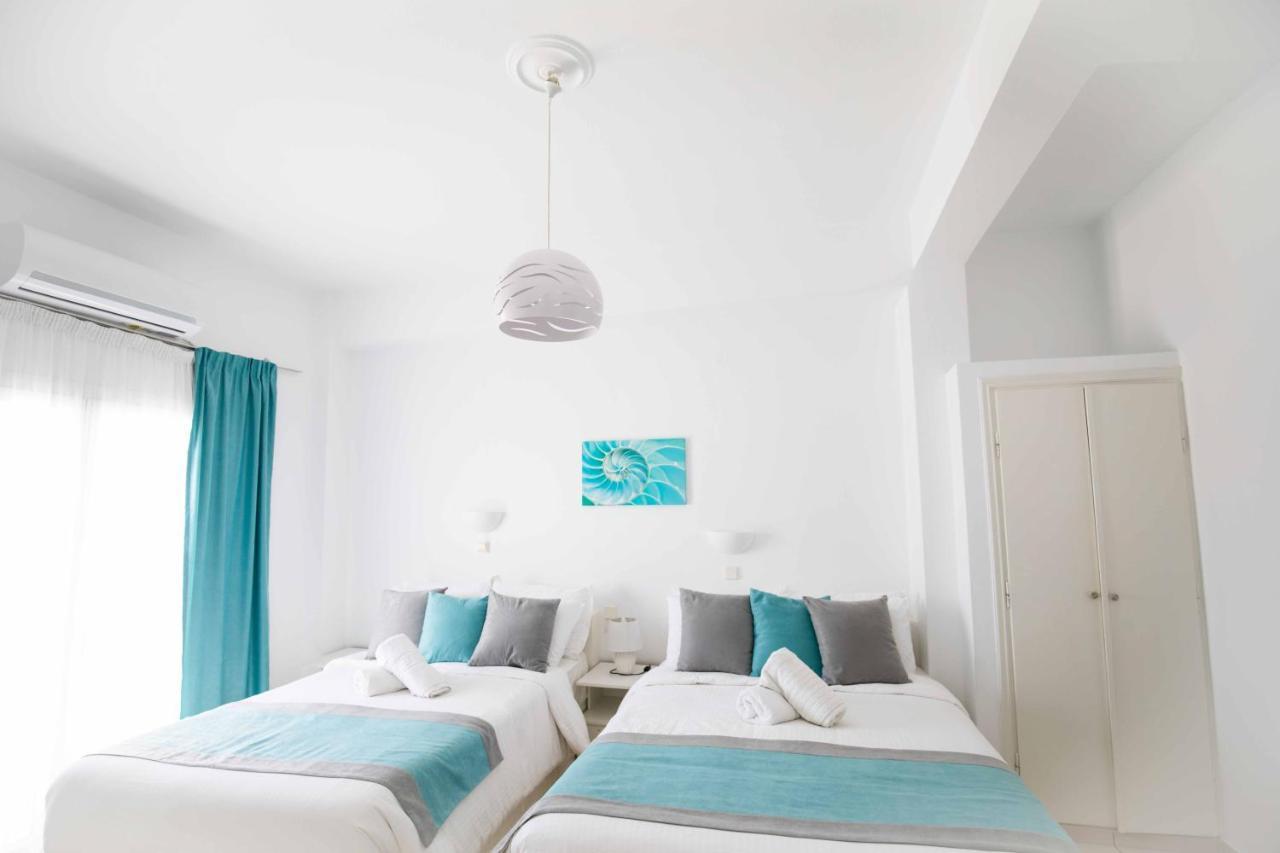 คาเฟียริส อพาร์ตเมนต์ - ออน เดอะ คลิฟ Aparthotel ฟิรอสเตฟานี ภายนอก รูปภาพ