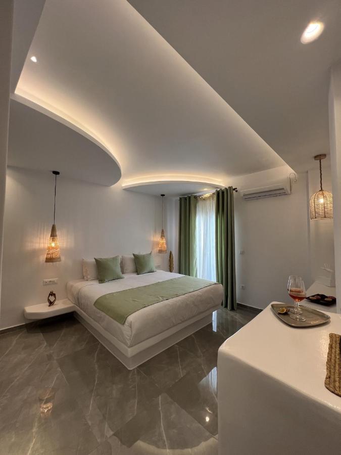 คาเฟียริส อพาร์ตเมนต์ - ออน เดอะ คลิฟ Aparthotel ฟิรอสเตฟานี ภายนอก รูปภาพ
