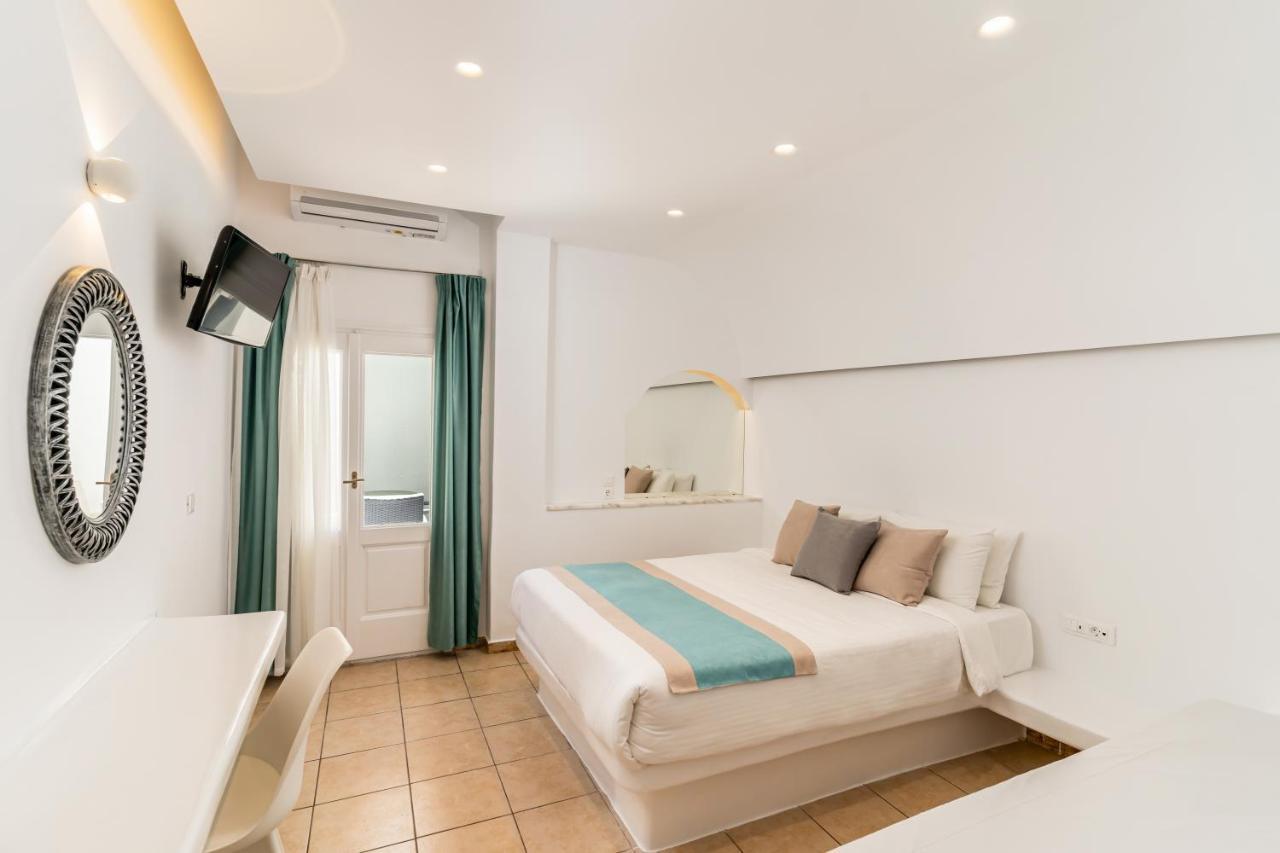 คาเฟียริส อพาร์ตเมนต์ - ออน เดอะ คลิฟ Aparthotel ฟิรอสเตฟานี ภายนอก รูปภาพ