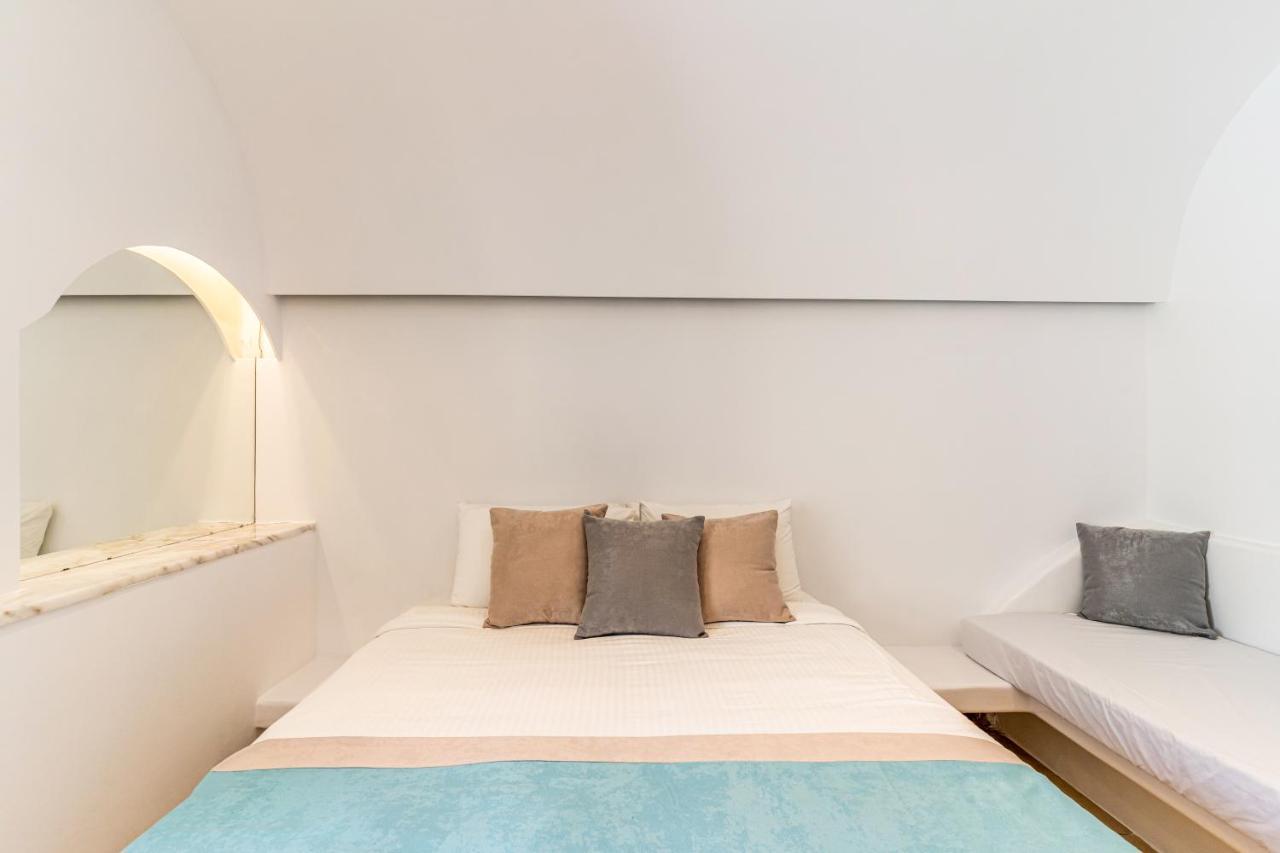 คาเฟียริส อพาร์ตเมนต์ - ออน เดอะ คลิฟ Aparthotel ฟิรอสเตฟานี ภายนอก รูปภาพ