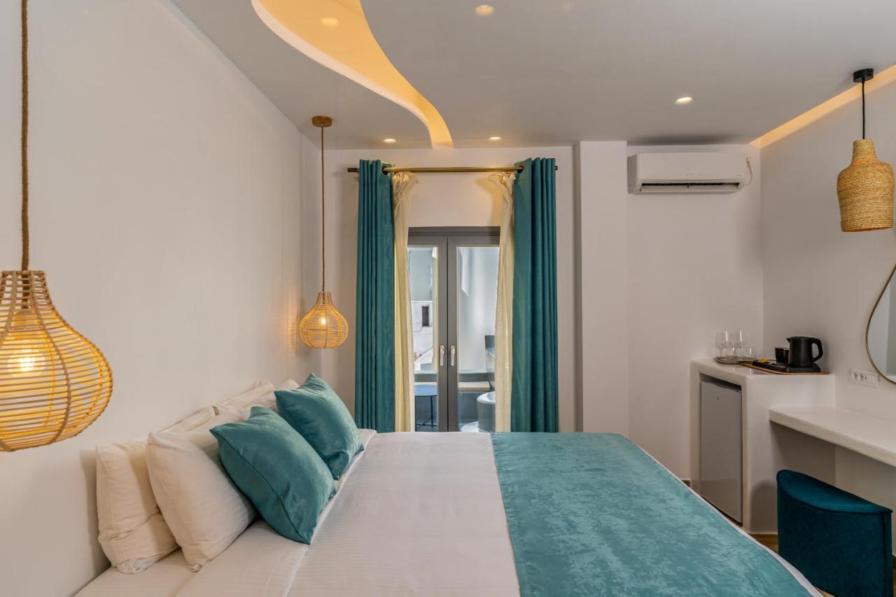 คาเฟียริส อพาร์ตเมนต์ - ออน เดอะ คลิฟ Aparthotel ฟิรอสเตฟานี ภายนอก รูปภาพ