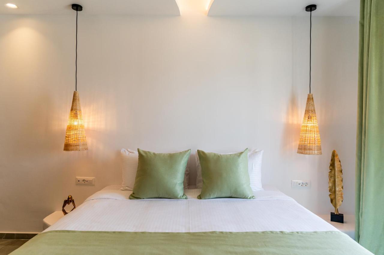 คาเฟียริส อพาร์ตเมนต์ - ออน เดอะ คลิฟ Aparthotel ฟิรอสเตฟานี ภายนอก รูปภาพ