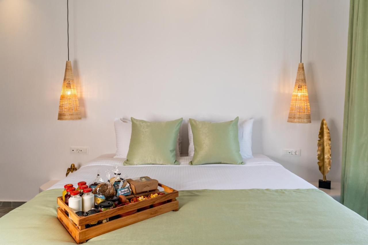 คาเฟียริส อพาร์ตเมนต์ - ออน เดอะ คลิฟ Aparthotel ฟิรอสเตฟานี ภายนอก รูปภาพ
