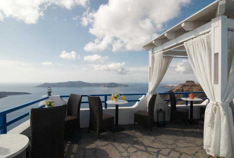 คาเฟียริส อพาร์ตเมนต์ - ออน เดอะ คลิฟ Aparthotel ฟิรอสเตฟานี ภายนอก รูปภาพ
