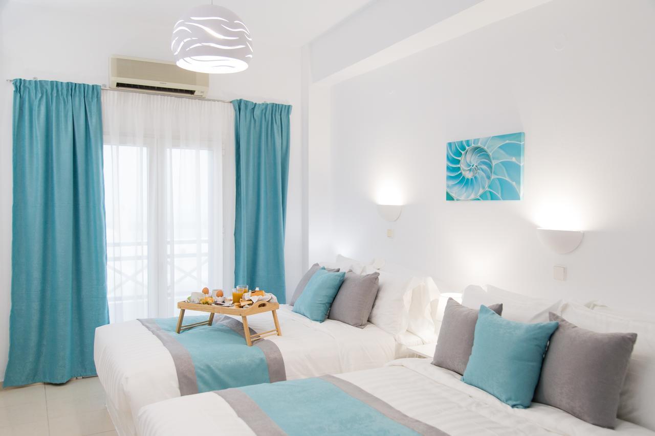 คาเฟียริส อพาร์ตเมนต์ - ออน เดอะ คลิฟ Aparthotel ฟิรอสเตฟานี ภายนอก รูปภาพ